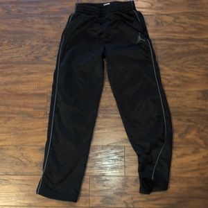 Boys Jordan Black Sweatpants Size Large L